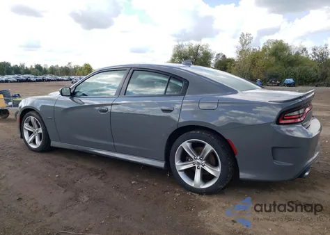 2018 Dodge Charger R/T из США, поврежденный, VIN 2C3CDXCT3JH323220